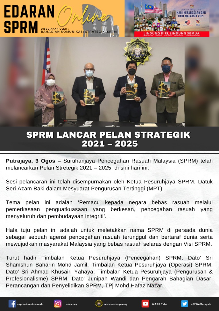 Hari 2021 ini malaysia berita Sambutan Hari